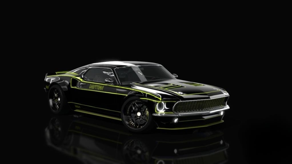Ford Mustang Mach 40 (Drift)